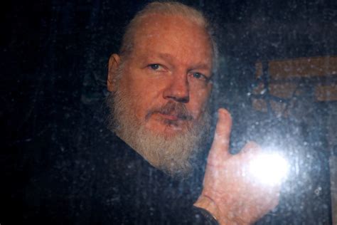 Julian Assange Arrested Iive Updates As Wikileaks Founder Appears In