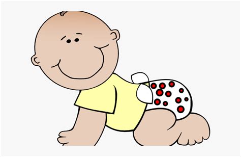 Crawling Baby Clip Art Library
