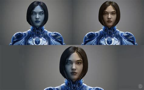Human Cortana Breakdown By Halo4guest On Deviantart
