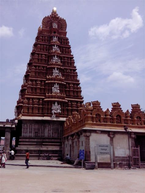 Nanjundeshwara Temple Nanjangudu Near Mysore