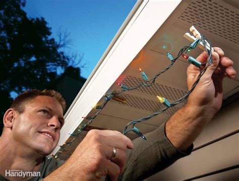 Clever Tips And Tricks To Hanging Christmas Lights Proud Home Decor