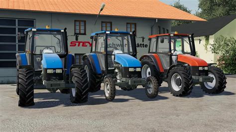 Fs New Holland Serie Tl V Farming Simulator Mod Fs Mod