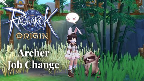 Archer Job Change Quest Ragnarok Origin English Gameplay Part 5