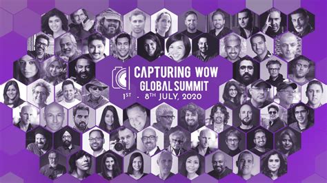 Capturing WOW - Global Summit Tickets by Capturing WOW, Wednesday, July ...
