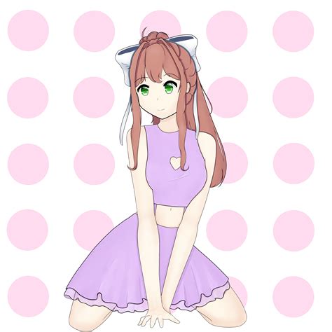 Monikas Cute New Dress By Scarlet041231 On Deviantart Rddlc