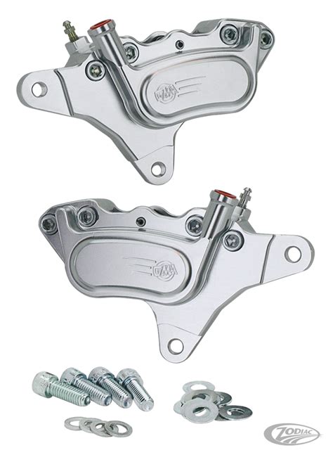 GMA Dual 4 Piston Brake Calipers 84 99 Downtown American Motorcycles