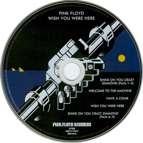 Release Wish You Were Here By Pink Floyd Cover Art MusicBrainz