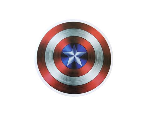 Captain America Shield Sticker Shield Captain America Sticker
