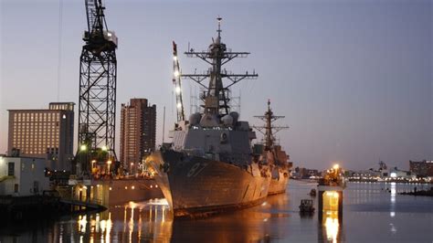 Bae Systems San Diego Shipyard To Tandem Dry Dock Two Destroyers Bae