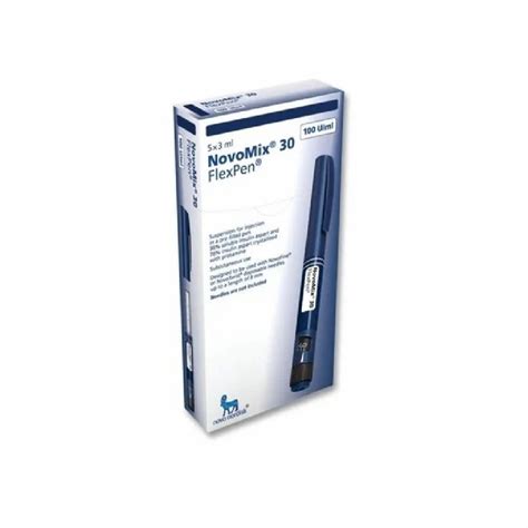 Novomix 30 Flexpen Biphasic Insulin Aspart 100 Iuml At Rs 920piece