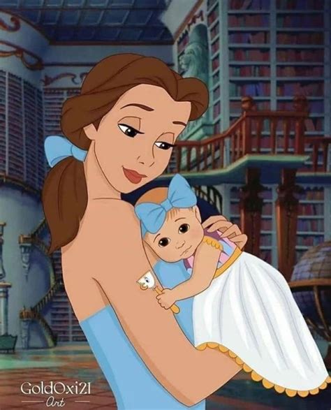 De Princesa Disney A Mamá De La Mano De Oksana Paschenko Malatinta