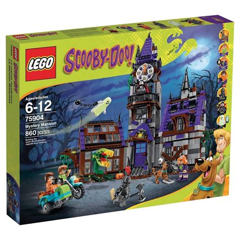 Lego Scooby Doo Mystery Mansion Halloween Toys And Games For Kids