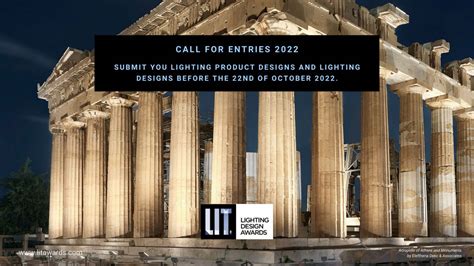 Lit Lighting Design Awards 2022 Is Now Wcompetition