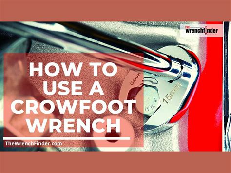 How To Use A Crowfoot Wrench Exact Way You Must Know In 2021