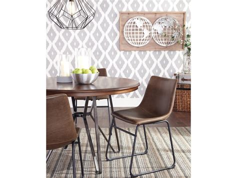 Signature Design By Ashley Centiar D372 15 Round Dining Room Table With