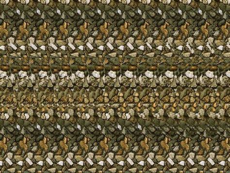 What Hides This Stereogram Brain Teasers 3526