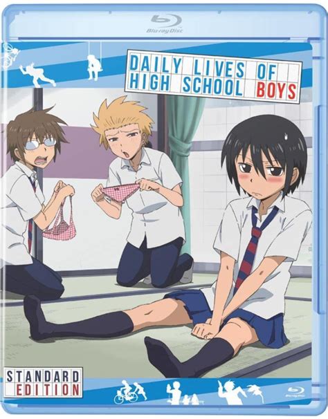 Nis America Daily Lives Of High School Boys Complete Series Standard