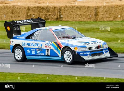 Peugeot 405 T16 Gr Pikes Peak Hi Res Stock Photography And Images Alamy