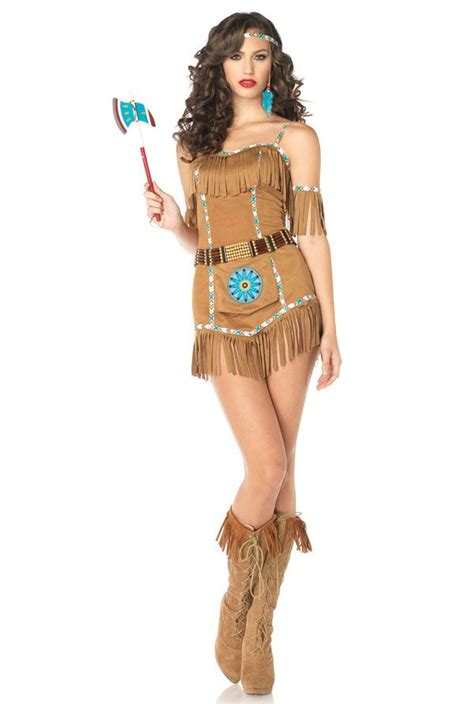 a sexy native american costume for women costumes pinterest