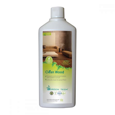 Clean Wood Eco Friendly Cleaner For The Daily Cleaning Of Parquet Or