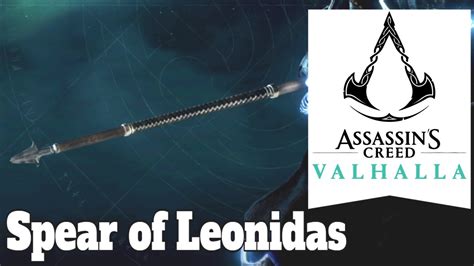 Assassin S Creed Valhalla Spear Of Leonidas Guide Youtube
