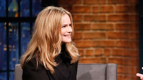 Watch Late Night With Seth Meyers Interview Jennifer Jason Leigh On Auditioning For Quentin