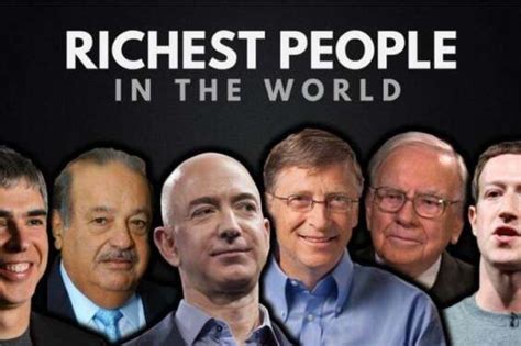 10 Richest Men In The World 2021 Update The Exchange