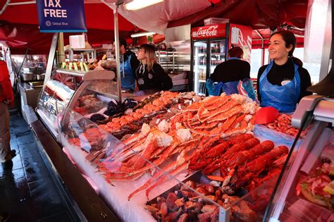 Bergen Norway Fish Market Would You Try These Local Specialties