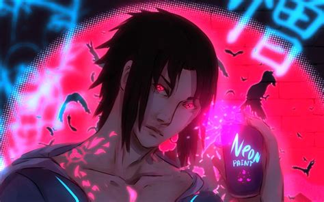 Naruto Neon Wallpapers Top Free Naruto Neon Backgrounds Wallpaperaccess