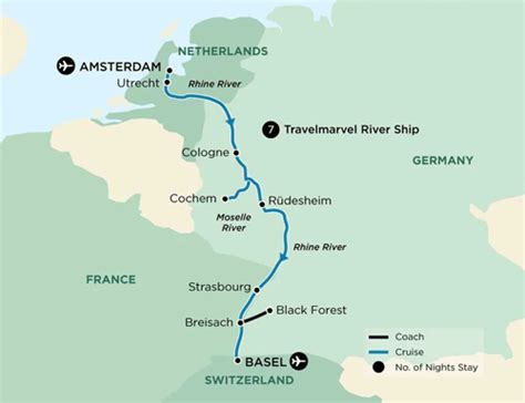 Rhine And Moselle River Cruise From Amsterdam