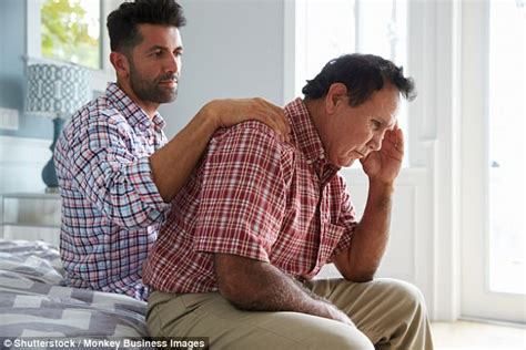 Depressed Fathers May Pass It On To Their Teenage Children Daily Mail