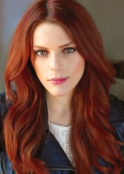 Amber Skye Noyes Beautiful Red Hair Red Haired Beauty Red Hair Woman