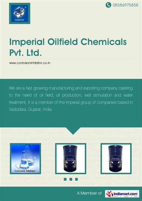 Imperial Oilfield Chemicals Pvt Ltd