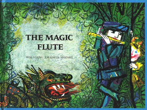 Vintage Kids Books My Kid Loves The Magic Flute