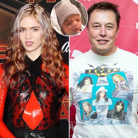X AE A-XII's Album: Grimes, Elon Musk's Pics With Son