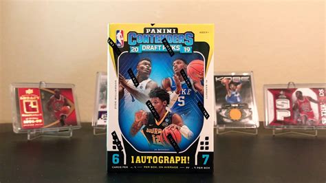 2019 20 Panini Contenders Draft Picks Blaster Basketball Box Break Walmart Exclusives Youtube