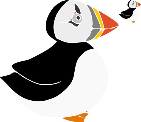 Puffin Clipart Transparent Cartoon Png Download Full Size Clipart