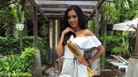 Dea Rizkita Kontestan Indonesia Di Miss Grand International 2017