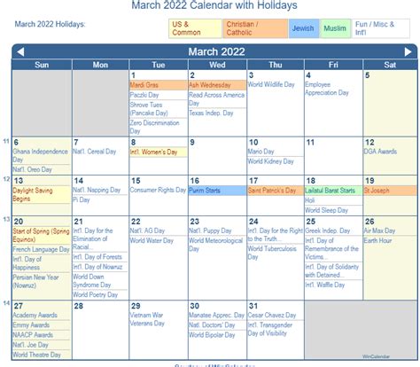 Interactive Calendar 2022 Calendar With Holidays