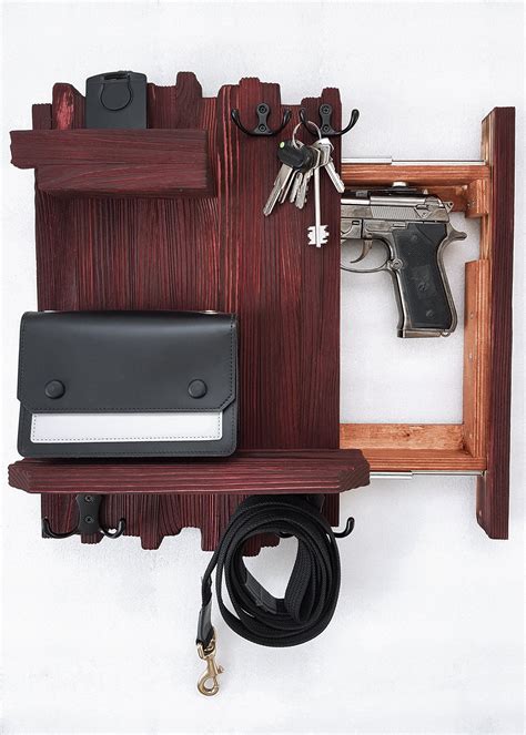 hidden gun storage hidden compartment concealment shelves etsy