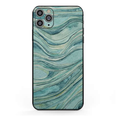 Apple Iphone 11 Pro Max Skin Waves By Shell Rummel Decalgirl