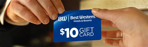 Does best western offer gift certificates. Best Western Is Offering A $10 Gift Card Per Stay This ...