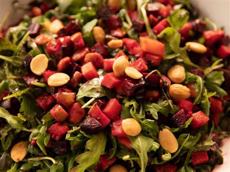 · ina garten potato salad is a simple recipe with layers and layers of fabulous flavor that come together quickly and do not disappoint. Roasted Beet, Butternut Squash & Apple Salad Recipe | Ina ...