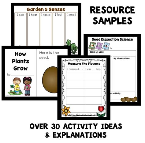 Garden Theme Preschool Classroom Lesson Plans - Preschool ...