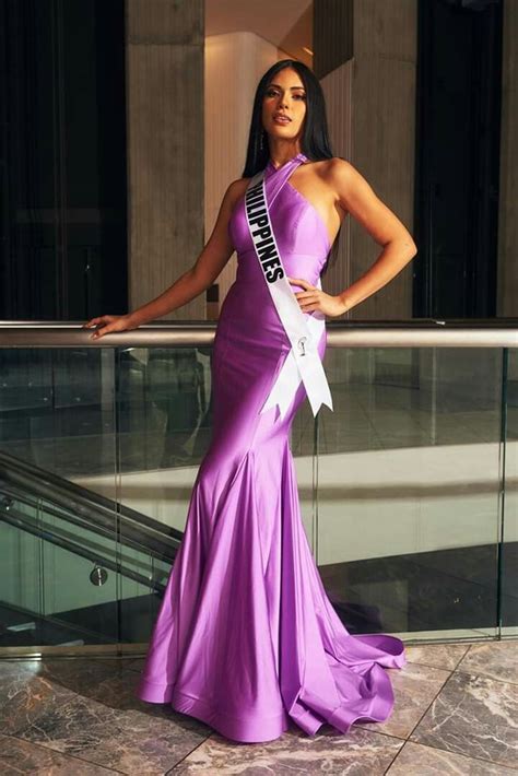 Gazini Ganados Miss Philippines 2019 Photoshoot By Sherri Hill She Won