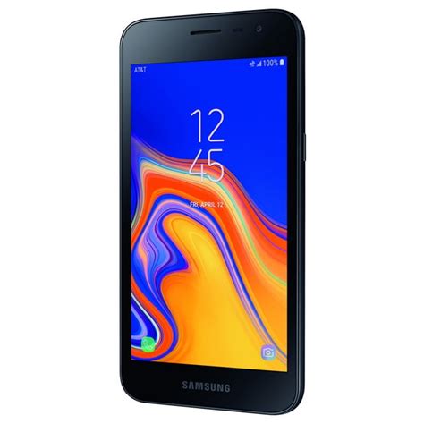 Samsung Galaxy J2 Dash Sm J260a 16gb Black Unlocked Single Sim
