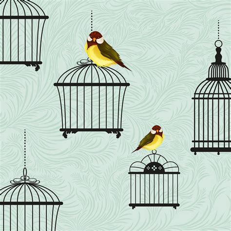 Bird Cage Retro Background Free Stock Photo Public Domain Pictures