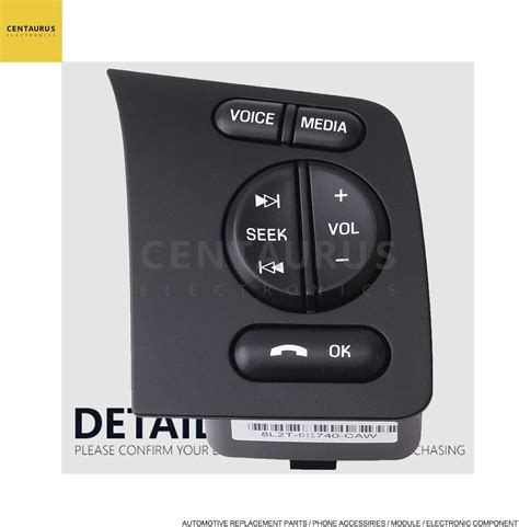 Buy Exautopone Steering Wheel Switch Bc3z 9c888 Ca Vol Voice Media Seek