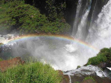 Rainbow Over Waterfalls Rebel Trip Flickr