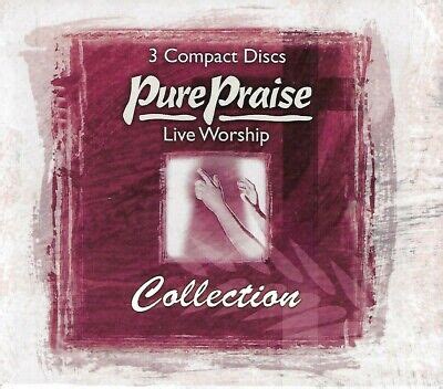 Pure Praise Live Worship Box By Various Artists CD 2002 3 Discs